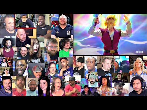 Masters of the Universe: Revelation Part 1 Trailer Reaction Mashup