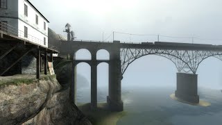 Мост на побережье