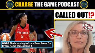 🚨Linda Cohn EXPOSES the REAL REASON ATL Dream moved FINALS to BIGGER ARENA| WE KNOW WHY!!
