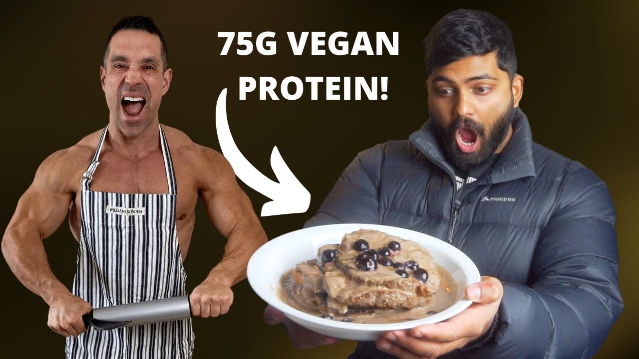 VEGAN ANABOLIC French Toast Recipe | 75G Protein | Greg Doucette - YouTube