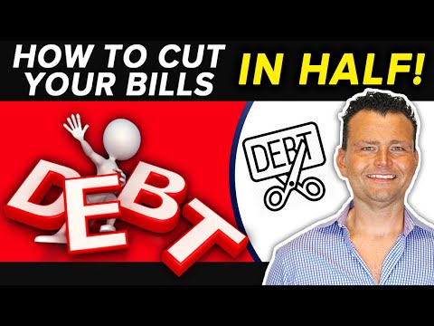 How to Cut your Bills in Half: Get Out of Debt