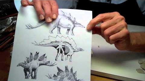 Sculpting a Stegosaurus - Part 2