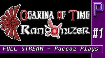 Full Stream | Paccoz Plays: The Legend of Zelda: OOT Randomizer (Part 1)