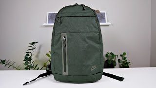 Unboxing/Reviewing The Nike Elemetal Premium Backpack (On Body) 4K