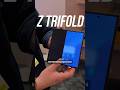 İşte Samsung’un 3’e Katlanan Telefonu: Galaxy Z Trifold #ces2026