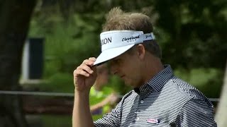 David Toms sneaks in a birdie from off the green at Zurich screenshot 4