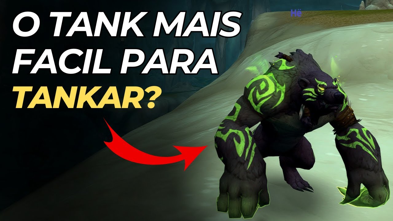 SIMPLESMENTE o TANK mais FACIL e o mais FORTE para começar a TANKAR no ...