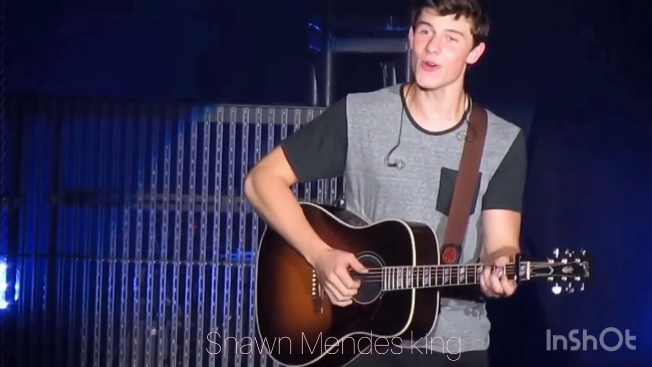 Shawn Mendes singing « aftertaste » a capela YouTube