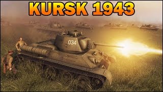 [HISTORICAL] BIGGEST TANK BATTLE - THE BATTLE OF KURSK - 1943 - Men of War Assault Squad 2 - #66 screenshot 1