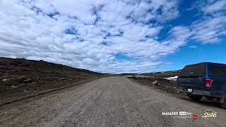 Riding my quad in and around Iqaluit, Nunavut, Canada! 