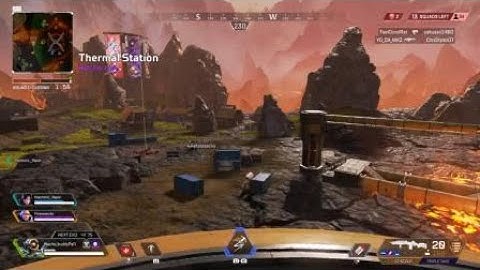 Apex Legends Survey Beacon bug