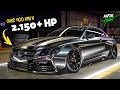 Need for speed heat  ks edition mercedesamg c63 coupe customization  max build 400