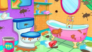 Bathroom Clean Up Full Game Walkthrough screenshot 5