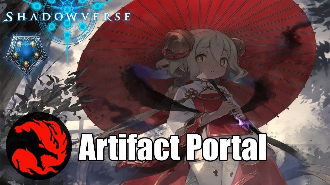 Shadowverse To The End Artifact Portalcraft Deck Gameplay Youtube