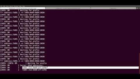 Contiki-NG: RPL border router