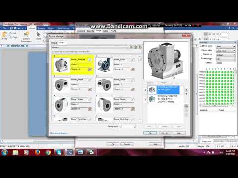Animation in wintech hmi,moving object in wintech ,/Fan movement/blower movements.