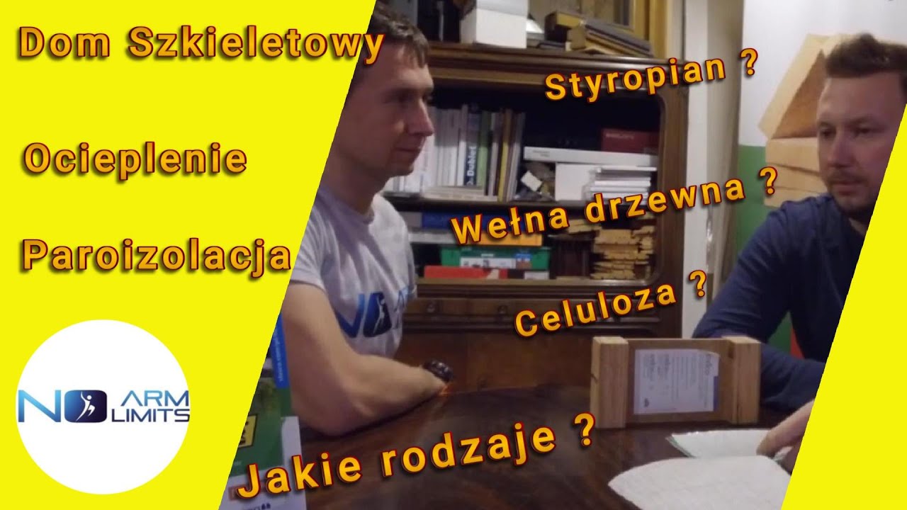 Dom szkieletowy  Ocieplenie, paroizolacja - wywiad z Wojciechem Czaplińskim #domszkieletowy #diy