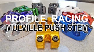 BMX PARTS - Profile Racing - Mark Mulville Push Stem