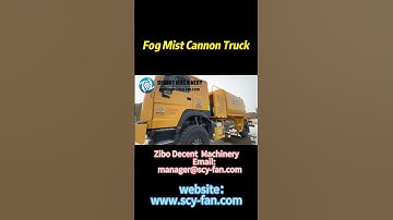 How Energy Efficient Is a Multifunctional Fog Cannon Truck?