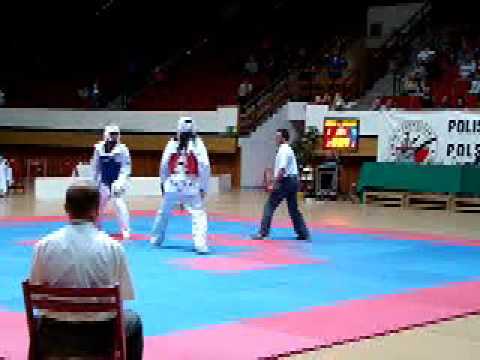 punch nancy taekwondo polish open 2008