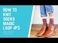 How to knit socks 5  kitchener stitch  summer lee design co