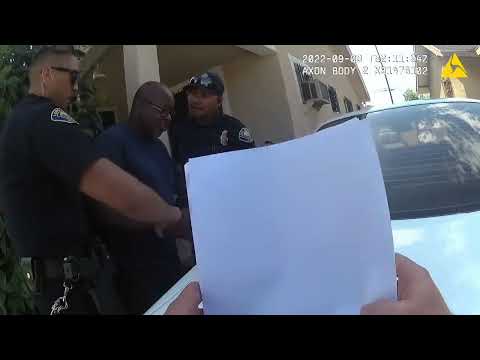 Man wins settlement against Long Beach police after he’s detained for traffic violation.