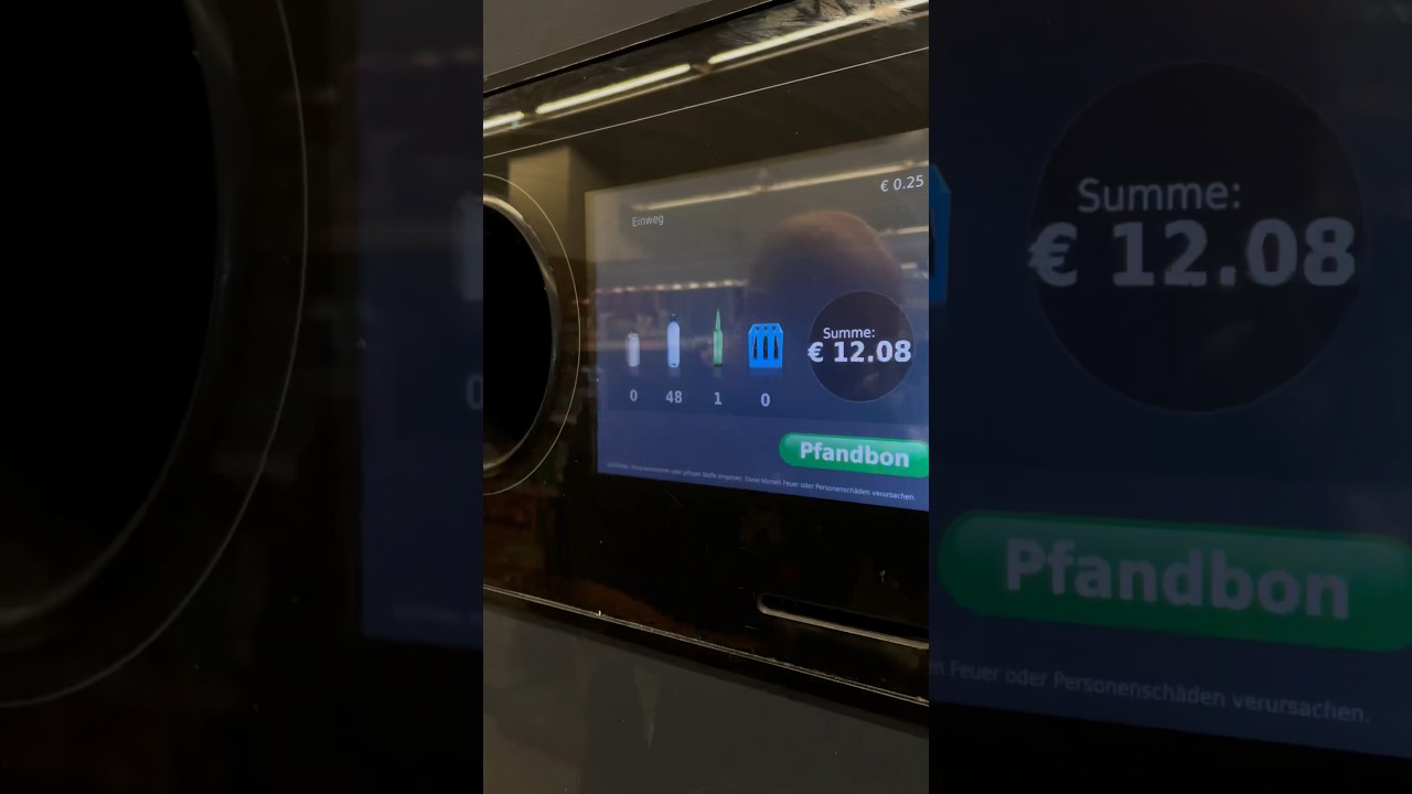 ЧТО КУПИЛИ НА ДЕНЬГИ С PFAND -БУТЫЛОК ?