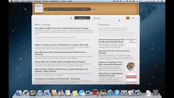 Pulp RSS Reader for the Mac