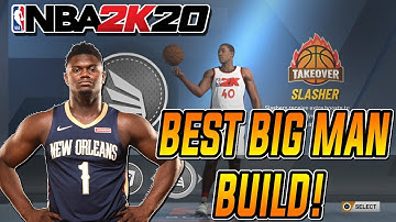 NBA 2K20 DEMO - THE BEST BIG MAN BUILD IN THE GAME! ZION WILLAMSON BUILD! DUNKING ON EVERYONE!