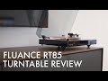 Fluance RT85 Turntable Review A New AFFORDABLE Record Player To BEAT 