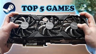 RTX 4070 Ti Vs 5 Most Played Games On Steam screenshot 4