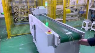 Instruction video how to operate cable wire cutting machine