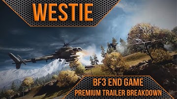 ► Battlefield 3 | END GAME TRAILER BREAKDOWN | Dirt Bike, New Map, Capture the Flag, Dropship
