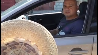 Rich man tests taxi driver with money and and his reaction made everyone cry 😭
