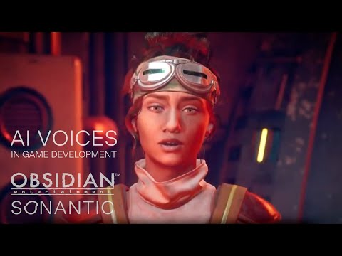 Why Obsidian uses AI voices for game development | Sonantic