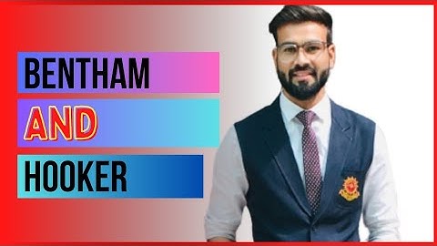 Natural Non phylogenetic classification ll Bentham and hooker classification ll plant Kingdom ll