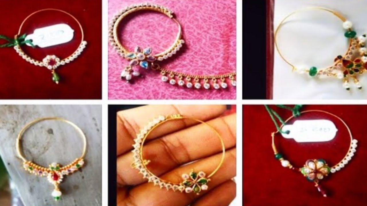 jodha akbal jewelry | Jodha akbar jewellery designs | Jodha akbar, Bridal nose  ring, Bridal lehenga blouse design
