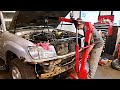 1HD-FTE engine failure