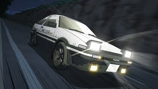 Initial D - Dogfight 1 Hour Seemless