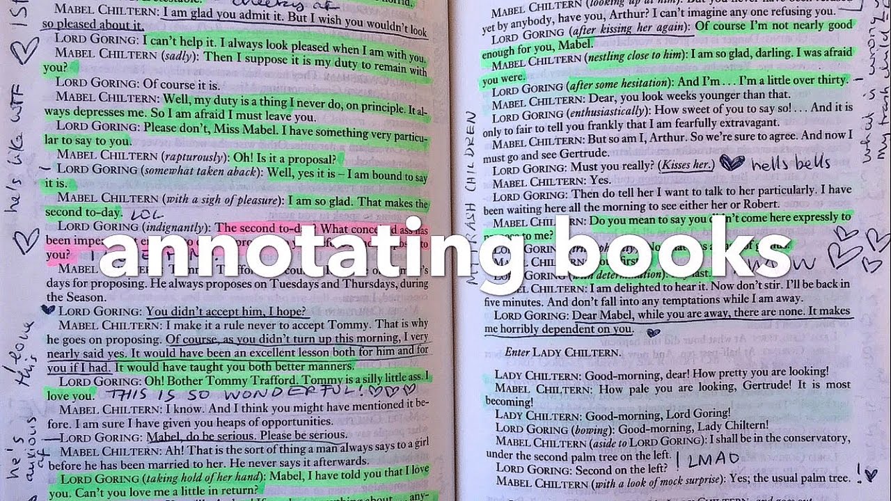 Write in Your Books: A Guide to Annotating for Enjoyment — The