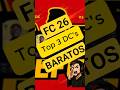 Los mejores 3 delanteros baratos META en FC 26