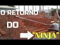 NEM NINJA faz o q esse pedreiro FEZ ' O RETORNO DO NINJA'