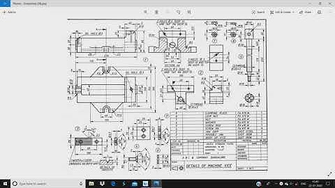 Machine Vice Part 4 using Solid Edge Software