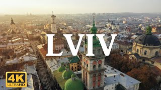 Lviv, Ukraine 🇺🇦 | 4K Drone Footage