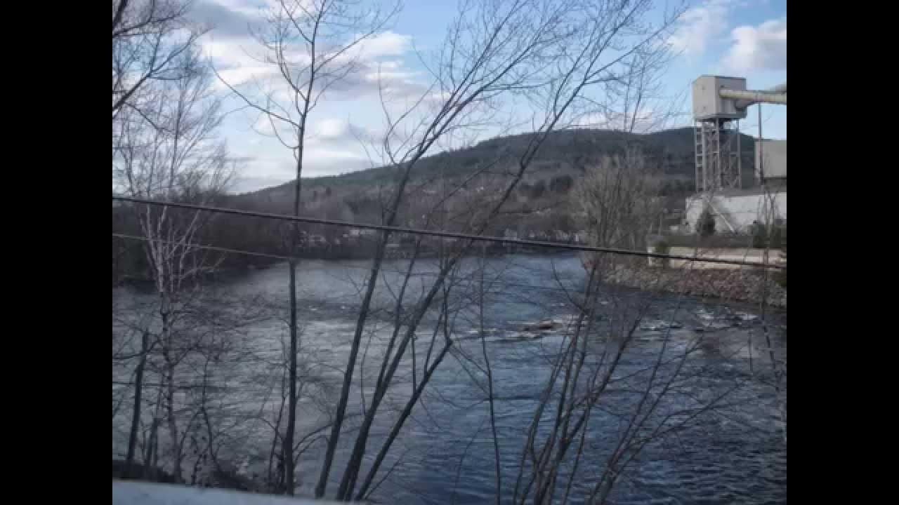 Rumford Maine Spring on congress street 2014 YouTube
