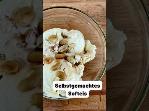 Selbstgemachtes Softeis ohne Eismaschine #shorts