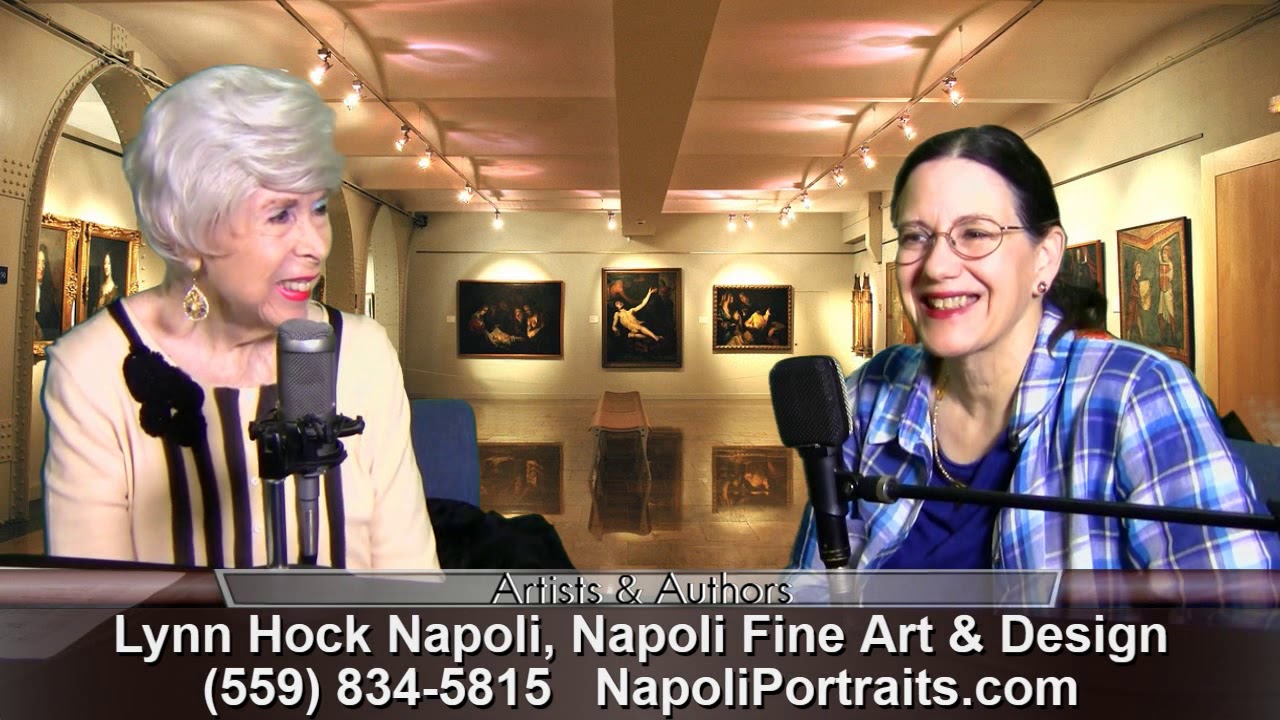Lynn Hock Napoli, Napoli Fine Arts & Design, on Artists & Authors