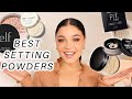 BEST SETTING POWDERS😍 Affordable + High-end (Blurring)