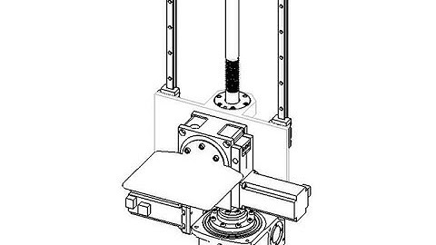 Linear - Ballscrew Drive (Vertical): Sankyo Automation