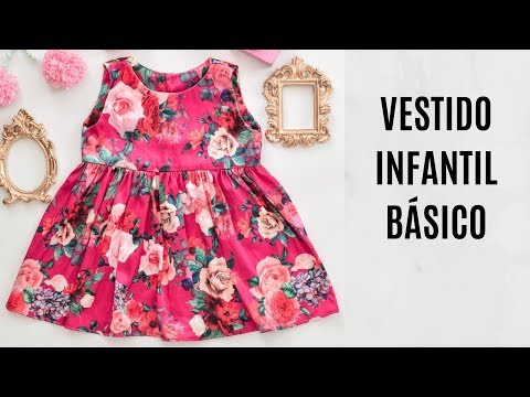 Vídeo: Como Costurar Um Vestido De Bebê Fofo